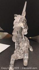 MaxSold Auction: Swarovski SCS 1996 Unicorn from &#34;Fabulous Creatures&#34; designer Martin Zendron - Vaughan (Ontario, Canada) SELLER MANAGED Estate Sale Online Auction - Mill Arbour Lane