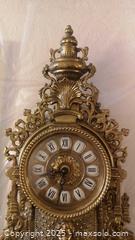MaxSold Auction: Victorian/Rococo Revival Gilded Mantel Shelf Clock, Roman Dial - Vaughan (Ontario, Canada) SELLER MANAGED Estate Sale Online Auction - Mill Arbour Lane