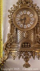 MaxSold Auction: Victorian/Rococo Revival Gilded Mantel Shelf Clock, Roman Dial - Vaughan (Ontario, Canada) SELLER MANAGED Estate Sale Online Auction - Mill Arbour Lane