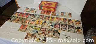 MaxSold Auction: Vintage Topps Baseball Trading Cards - Featuring Warren Spahn (1950s–1960s) - Northampton (Pennsylvania, USA) PARTNER MANAGED Moving Online Auction - East Tenth Street