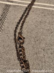 MaxSold Auction: Brown Steel Chain Elephant Pendant - Oro-Medonte (Ontario, Canada) SELLER MANAGED Downsizing Online Auction - Saint Antoine