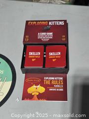 MaxSold Auction: Exploding Kittens Card Game - Oro-Medonte (Ontario, Canada) SELLER MANAGED Downsizing Online Auction - Saint Antoine