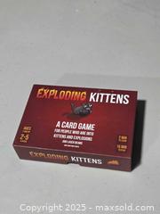 MaxSold Auction: Exploding Kittens Card Game - Oro-Medonte (Ontario, Canada) SELLER MANAGED Downsizing Online Auction - Saint Antoine