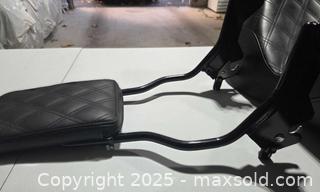 MaxSold Auction: Harley Davidson Sissy Bar - Oro-Medonte (Ontario, Canada) SELLER MANAGED Downsizing Online Auction - Saint Antoine