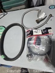 MaxSold Auction: Hose adaptors and drive belt - Oro-Medonte (Ontario, Canada) SELLER MANAGED Downsizing Online Auction - Saint Antoine