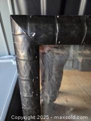 MaxSold Auction: Large Mirror Black Frame Heavy - Oro-Medonte (Ontario, Canada) SELLER MANAGED Downsizing Online Auction - Saint Antoine