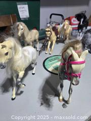 MaxSold Auction: Lot of Toy Horses - Oro-Medonte (Ontario, Canada) SELLER MANAGED Downsizing Online Auction - Saint Antoine
