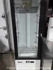 MaxSold Auction: Omcan Display Fridge - Oro-Medonte (Ontario, Canada) SELLER MANAGED Downsizing Online Auction - Saint Antoine