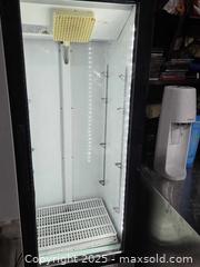 MaxSold Auction: Omcan Display Fridge - Oro-Medonte (Ontario, Canada) SELLER MANAGED Downsizing Online Auction - Saint Antoine