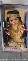MaxSold Auction: Small Doll in Box - Oro-Medonte (Ontario, Canada) SELLER MANAGED Downsizing Online Auction - Saint Antoine