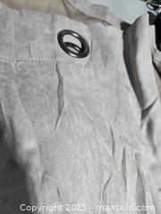 MaxSold Auction: Two Single Curtains - Oro-Medonte (Ontario, Canada) SELLER MANAGED Downsizing Online Auction - Saint Antoine