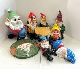 MaxSold Auction: Vintage Garden Gnomes - Toronto (Ontario, Canada) PARTNER MANAGED Downsizing Online Auction - Queen Street West.