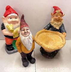 MaxSold Auction: Vintage Garden Gnomes - Toronto (Ontario, Canada) PARTNER MANAGED Downsizing Online Auction - Queen Street West.