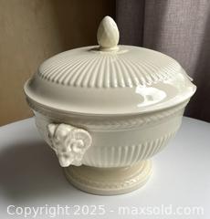 MaxSold Auction: Wedgwood &#34;Edme&#34; Large Soup Tureen  - Toronto (Ontario, Canada) SELLER MANAGED Downsizing Online Auction - Maplewood Avenue