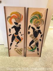 MaxSold Auction: 1960&#39;s Picturesque Gravel Art Mosaic Pictures   - New Westminster (British Columbia, Canada) SELLER MANAGED Estate Sale Online Auction - Sixth Avenue