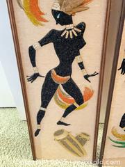 MaxSold Auction: 1960&#39;s Picturesque Gravel Art Mosaic Pictures   - New Westminster (British Columbia, Canada) SELLER MANAGED Estate Sale Online Auction - Sixth Avenue