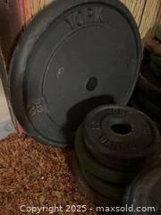 MaxSold Auction: A collection of Home Gym weight lifting equipment.  - New Westminster (British Columbia, Canada) SELLER MANAGED Estate Sale Online Auction - Sixth Avenue
