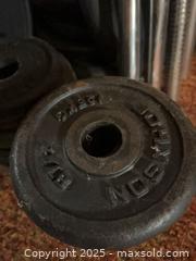 MaxSold Auction: A collection of Home Gym weight lifting equipment.  - New Westminster (British Columbia, Canada) SELLER MANAGED Estate Sale Online Auction - Sixth Avenue