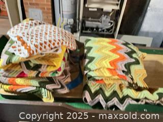 MaxSold Auction: Afghans - 6 - New Westminster (British Columbia, Canada) SELLER MANAGED Estate Sale Online Auction - Sixth Avenue