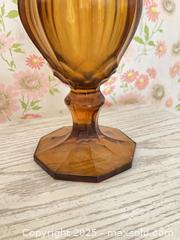 MaxSold Auction: Amber Coloured Swung Vase - New Westminster (British Columbia, Canada) SELLER MANAGED Estate Sale Online Auction - Sixth Avenue