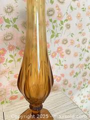 MaxSold Auction: Amber Coloured Swung Vase - New Westminster (British Columbia, Canada) SELLER MANAGED Estate Sale Online Auction - Sixth Avenue