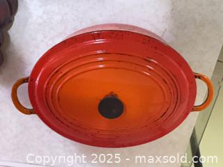 MaxSold Auction: Creuset Dutch Oven, Pfaltzgraff Serving Bowl, Pumpkin Coasters and a Trivet - New Westminster (British Columbia, Canada) SELLER MANAGED Estate Sale Online Auction - Sixth Avenue