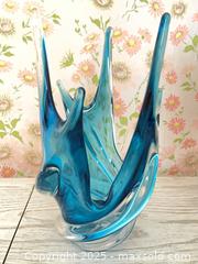 MaxSold Auction: MCM Blue and Clear Chalet Glass - New Westminster (British Columbia, Canada) SELLER MANAGED Estate Sale Online Auction - Sixth Avenue