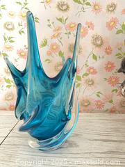 MaxSold Auction: MCM Blue and Clear Chalet Glass - New Westminster (British Columbia, Canada) SELLER MANAGED Estate Sale Online Auction - Sixth Avenue