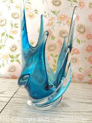 MaxSold Auction: MCM Blue and Clear Chalet Glass - New Westminster (British Columbia, Canada) SELLER MANAGED Estate Sale Online Auction - Sixth Avenue