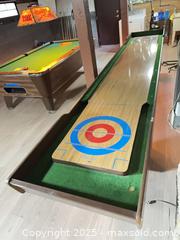 MaxSold Auction: Shuffel Board Playmaster by National  - New Westminster (British Columbia, Canada) SELLER MANAGED Estate Sale Online Auction - Sixth Avenue