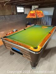 MaxSold Auction: Valley Pool Table - New Westminster (British Columbia, Canada) SELLER MANAGED Estate Sale Online Auction - Sixth Avenue