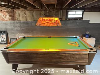 MaxSold Auction: Valley Pool Table - New Westminster (British Columbia, Canada) SELLER MANAGED Estate Sale Online Auction - Sixth Avenue