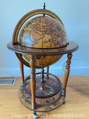 MaxSold Auction: Vintage Zona Fredda Settentrionale Standing Globe Bar - New Westminster (British Columbia, Canada) SELLER MANAGED Estate Sale Online Auction - Sixth Avenue