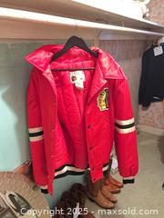 MaxSold Auction: XXL NHL Chicago Blackhawks Jacket - Vintage  - New Westminster (British Columbia, Canada) SELLER MANAGED Estate Sale Online Auction - Sixth Avenue