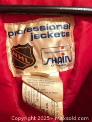 MaxSold Auction: XXL NHL Chicago Blackhawks Jacket - Vintage  - New Westminster (British Columbia, Canada) SELLER MANAGED Estate Sale Online Auction - Sixth Avenue