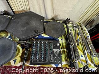 MaxSold Auction: 1980’s Simmons SDS 800 Electronic Drums Kit  - Toronto (Ontario, Canada) SELLER MANAGED Reseller Online Auction - Sunrise Avenue