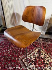 MaxSold Auction: Eames Herman Miller MCM Chair Wood Veneer w Metal Base - Toronto (Ontario, Canada) SELLER MANAGED Reseller Online Auction - Sunrise Avenue