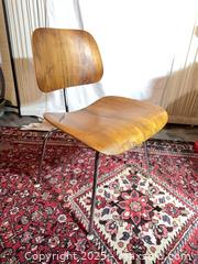 MaxSold Auction: Eames Herman Miller MCM Chair Wood Veneer w Metal Base - Toronto (Ontario, Canada) SELLER MANAGED Reseller Online Auction - Sunrise Avenue
