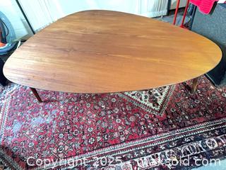 MaxSold Auction: George Tannier Stamped MCM Teak Kidney Coffee Table Denmark  - Toronto (Ontario, Canada) SELLER MANAGED Reseller Online Auction - Sunrise Avenue