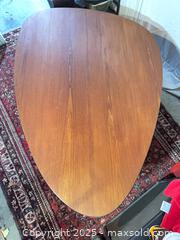 MaxSold Auction: George Tannier Stamped MCM Teak Kidney Coffee Table Denmark  - Toronto (Ontario, Canada) SELLER MANAGED Reseller Online Auction - Sunrise Avenue