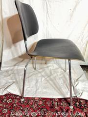 MaxSold Auction: Herman Miller Charles &#38; Ray Eames Mid-Century Dining Chair, Black  - Toronto (Ontario, Canada) SELLER MANAGED Reseller Online Auction - Sunrise Avenue