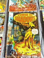 MaxSold Auction: Marvel horror single-issue comics 1969–1973 (5+) - Toronto (Ontario, Canada) SELLER MANAGED Reseller Online Auction - Sunrise Avenue