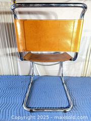 MaxSold Auction: MCM Mies Van Der Rohe MR10 Bauhaus Cantilever Chair — Leather &#38; Chrome Lot B - Toronto (Ontario, Canada) SELLER MANAGED Reseller Online Auction - Sunrise Avenue