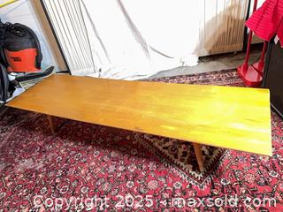 MaxSold Auction: Paul McCobb for Planner Group Mid-Century Modern Coffee Table - Toronto (Ontario, Canada) SELLER MANAGED Reseller Online Auction - Sunrise Avenue