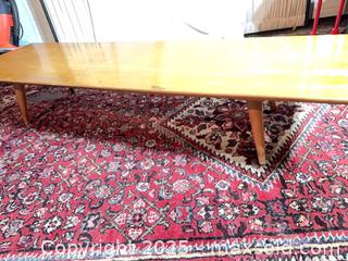 MaxSold Auction: Paul McCobb for Planner Group Mid-Century Modern Coffee Table - Toronto (Ontario, Canada) SELLER MANAGED Reseller Online Auction - Sunrise Avenue