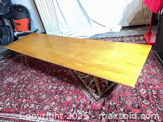 MaxSold Auction: Paul McCobb for Planner Group Mid-Century Modern Coffee Table - Toronto (Ontario, Canada) SELLER MANAGED Reseller Online Auction - Sunrise Avenue