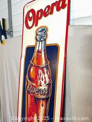 MaxSold Auction: Vintage 1940’s OPERA Litho on Tin Quebec “C’est si Bon!” Soda Advertising Sign - Toronto (Ontario, Canada) SELLER MANAGED Reseller Online Auction - Sunrise Avenue