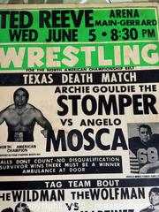 MaxSold Auction: Vintage 1960’s Wresting Historical Toronto Advertising Poster Lot B - Toronto (Ontario, Canada) SELLER MANAGED Reseller Online Auction - Sunrise Avenue