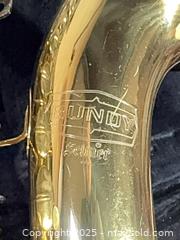 MaxSold Auction: Vintage Bundy Tenor Saxophone Complete w Hard S Case - Toronto (Ontario, Canada) SELLER MANAGED Reseller Online Auction - Sunrise Avenue