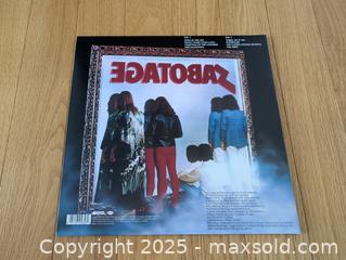 MaxSold Auction: Black Sabbath - Sabotage  - Bradford West Gwillimbury (Ontario, Canada) PARTNER MANAGED Downsizing Online Auction - Downy Emerald Drive